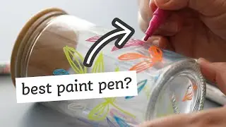 Testing NEW Apple Barrel Paint Pens (plus tips!)