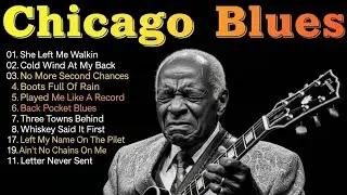 Chicago Blues Relaxation Playlist | Smooth Soul Blues