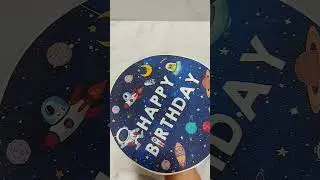 How to use edible prints on cake.. esay way 😄❤️😱 #edibleprint #viral ##cake #tutorial #trending