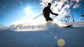 Skiing - Sweden S&auml;len 2020