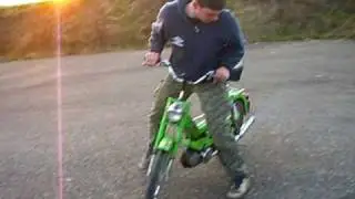 !!! MGO !!! Puch Maxi S- tuning....Donut.. !!! MGO !!!!!