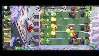 Plants vs zombie pvz2 edisi event natal ( merry Christmas)#games#gaming