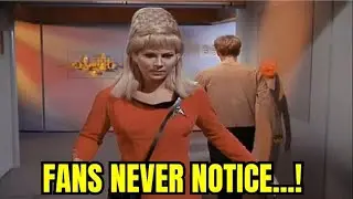 Star Trek Secrets Fans Completely Missed for Decades