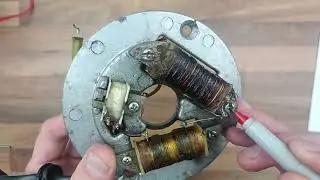 Full breakdown of the Yamaha RXS100 stator!