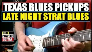Blues Jam - Squier Bullet Stratocaster - Texas Blues Pickups - TS9