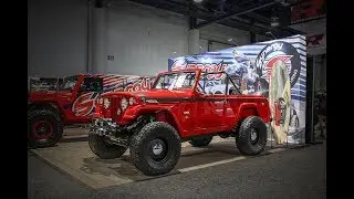 Synergy Manufacturing's 1971 Jeepster Commando