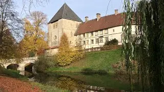 Осеннее очарование Реда-Виденбрюка, Германия.