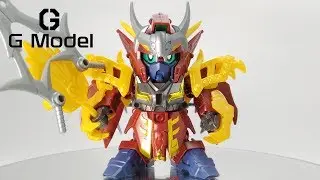 SD Gundam Sangokuden BB Senshi No.356 - Kakuka Virsago (Guo Jia)