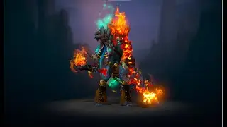 [MIDLANE] XSkullEspada plays Huskar patch 7.36a  ZERO DEATHS!!!