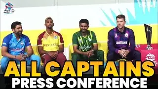 ICC T20 World Cup 2022 All Team Captain's Press Conference Live | T20 World Cup Live