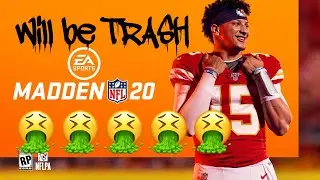 Madden 2k20: WILL BE TRASH AGAIN!!!