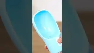 The Best Dog Water Bottle Right Now! 🐶💧 #viral #pets #dogs