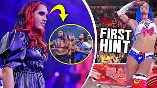 Sasha Banks & Naomi Raw HINT! The Rock&rsquo;s Daughter Ava Raine JOINS The Bloodline! Dominik NAME CHANGE