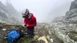 Climbing Mount Shuksan via Fisher Chimney | North Cascades National Park #mountaineering
