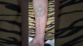 Hamsa Tattoo @13oldstreettattoo  by @bhattishan | +91-75666-66917. #tattoo #indore