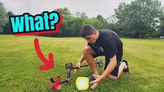 Metal Detecting a Public Park for Amazing Finds!!!