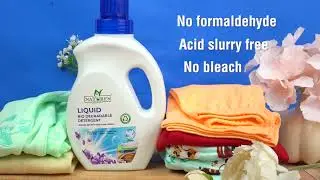NATURAS BLUR Liquid Laundry Detergent | Deep Clean, Plant-Based, Safe for Kids!