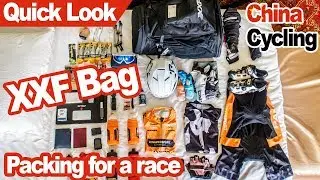 How I travel with bike and camera gear: XXF Triathlon Bag