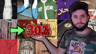 Supreme Spring/Summer 2023 - SALE INFO