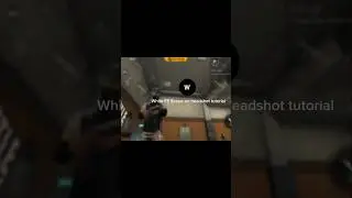 White FF Scope on headset tutorial 👺 #freefire #whiteff