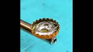 How to make soldering bath at home | tutorial for bigginers |Como hacer alambre para soldar #shorts