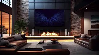 Angelic Frequency 666 HZ - Healing music - cozy room relaxing ambience