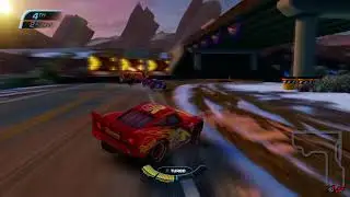 Cars 3: Driven to Win - Walkthrough 38 - Race, Radiator Springs Interstate Pass