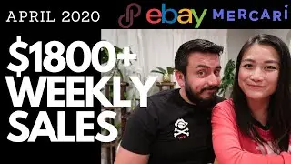 What Sold This Week On #eBay #Poshmark and #Mercari! Top 10 Items Sold!