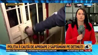 Caz șocant în Giurgiu. Trei deținuți au fost eliberați din greșeală