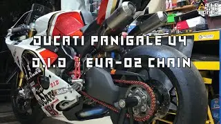 2018 Ducati Panigale V4 x D.I.D EVA-R Drive Chain