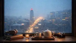 Ultra Clean Slow Piano ☕️ Calm Solo Piano for Deep Relaxation, Study & Sleep | 1 Hour