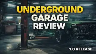 Обзор игры Underground Garage &ndash; геймплей симулятора сборки автомобилей и стоит ли она того?