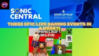 THREE Live Gaming Events in ONE WEEK?! (Audio Only)