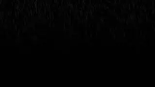 Intense Thunder and Rain for Sleeping - Black Screen | Soften Your Mind and Fall Asleep