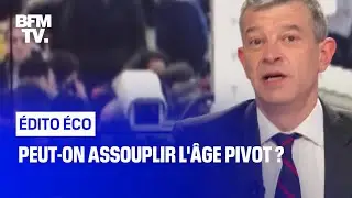 Peut-on assouplir l'&acirc;ge pivot ?