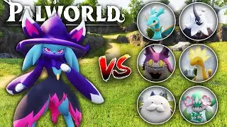 Boss Katress vs Alpha Bosses in Arena - Palworld Best Pals