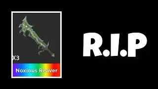 STORY OF NOXIOUS REAVER | Survive the killer