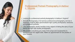 Professional Portrait Photography In Ashburn, Virginia