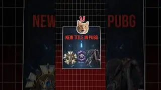 New PUBG Title 😱 #pubgmobile #bgmi #shorts