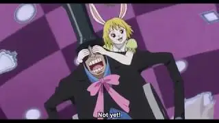 One Piece Ep 815 Chopper and Carrot VS Brulee