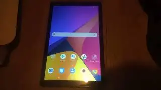 TCL Tab 8 LE Startup and Shutdown