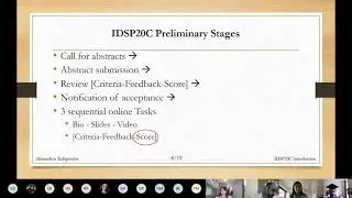 +IDSP20C - The Live IDSP Competition 2020
