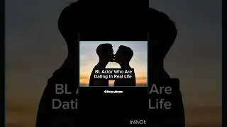 BL couple who are dating in real life 🏳️&zwj;🌈#bl #zeenunew #mewtul #thaibl #mosbank
