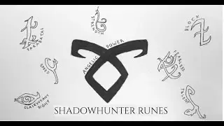 Drawing Shadowhunter Runes