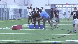 Dallas Cowboys&nbsp;defensive back and Wheeling&nbsp;native C.J. Goodwin holds annual kids' sports camp
