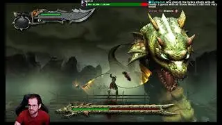 Lobos Plays God of War (Pt. 1)