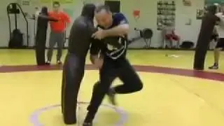 Suples Wrestling Throwing Dummies created by Coach Ivan Ivanov for training Olympic wrestlers