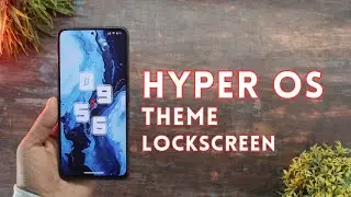 Hyper Os Theme With New Lockscreen, Icons & Settings Ui | Hyper Os Theme For Miui 14