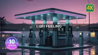 Synthwave Station ~ Sleep Better ~ 10 Hours