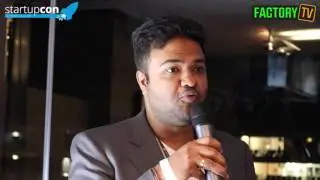 Arun Pudur at StartupCon 2016